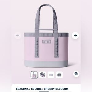 YETI Camino 35 Cherry Blossom Tote